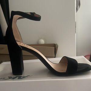 INC Sandals. Black. Size 6 1/2. Wore once.